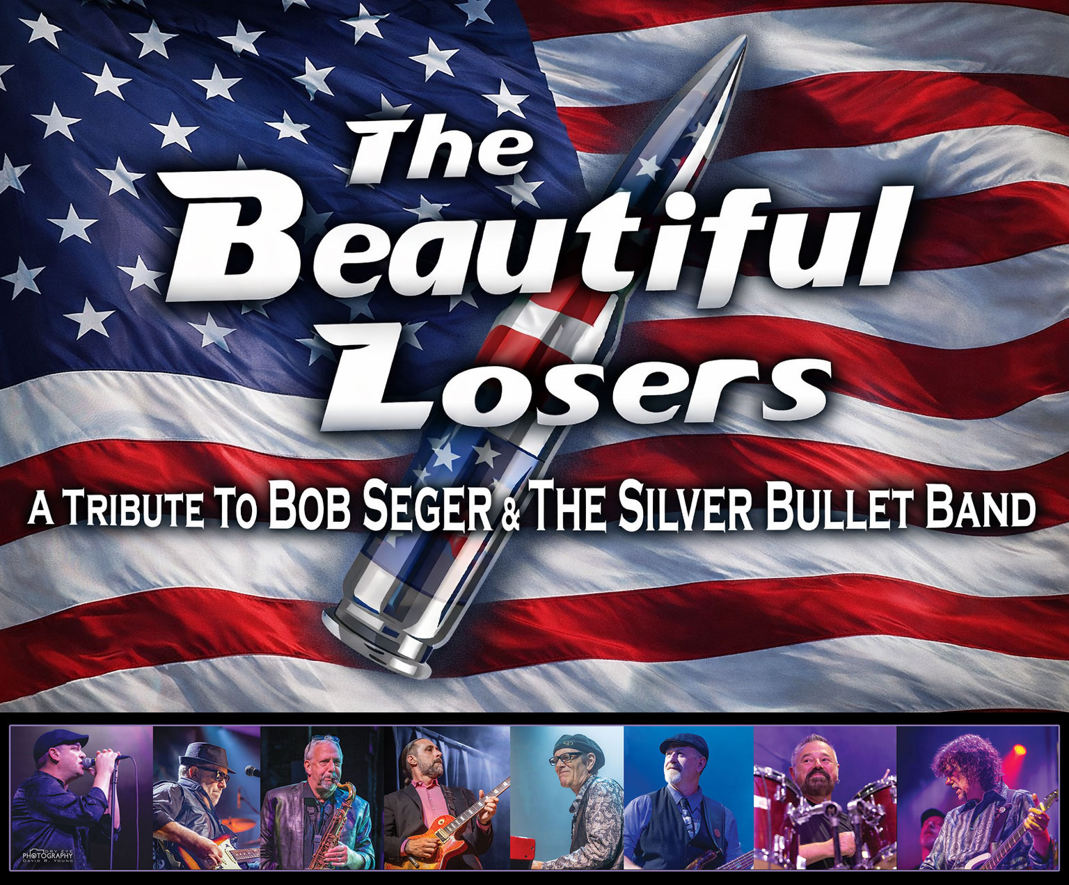 The Beautiful Losers tribute to Bob Seger and the Silver Bullet Band from New Hampshire.