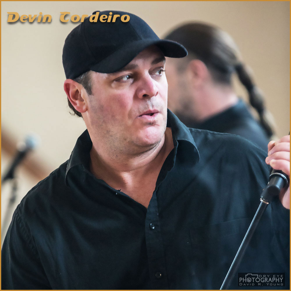 The Beautiful Losers - Lead vocalist, Devin Cordeiro.