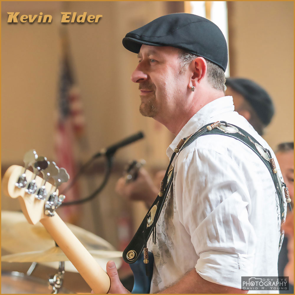The Beautiful Losers - Bassist, Kevin Elder.