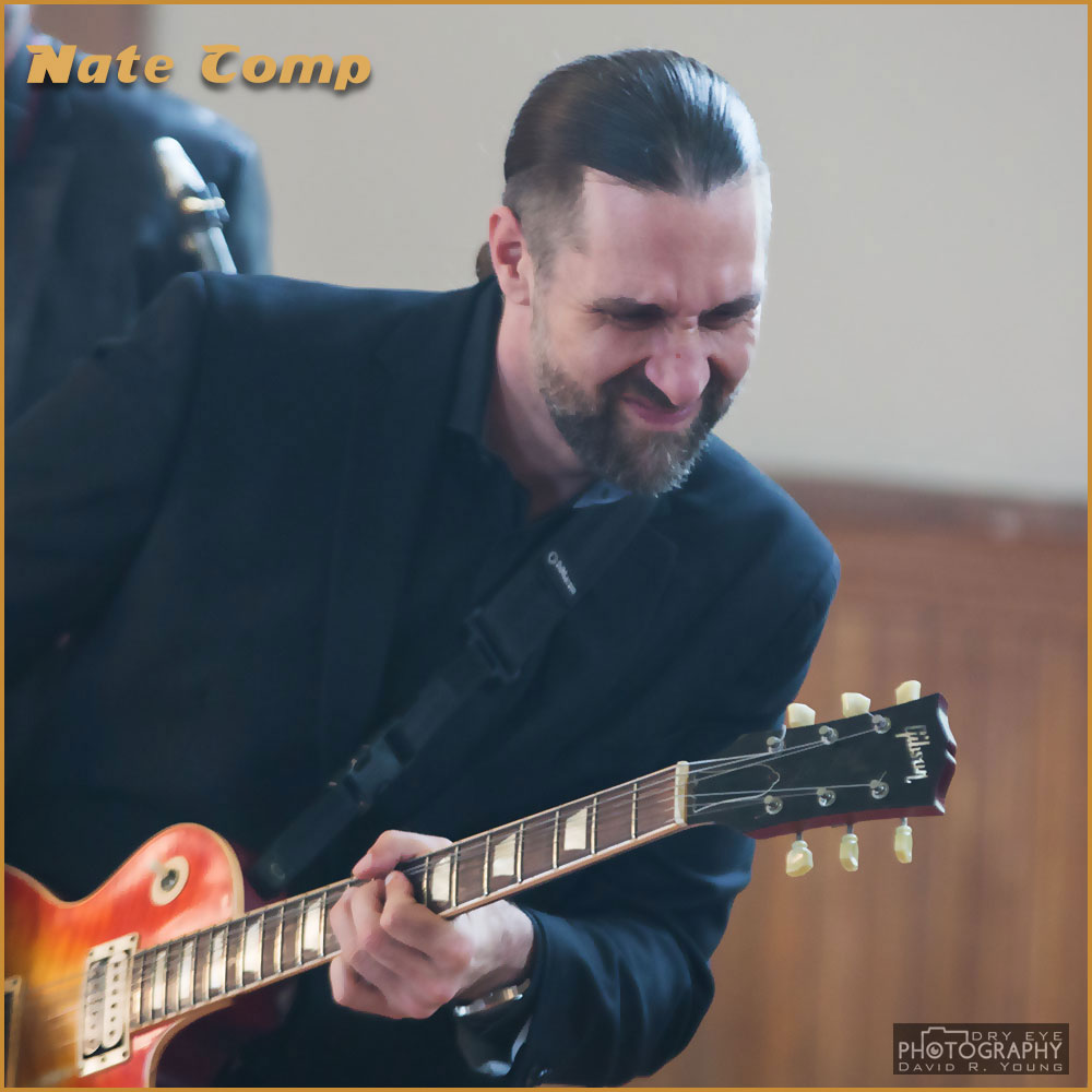 The Beautiful Losers - Guitarist, Nate Comp.